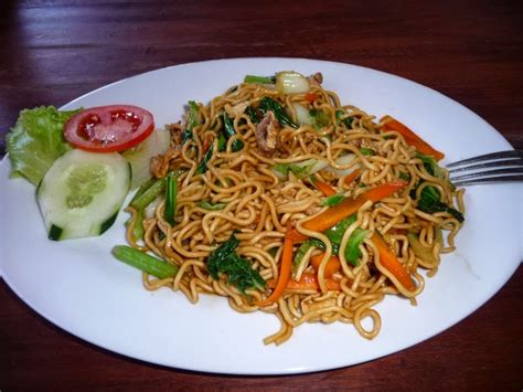 Resep Cara Membuat Mie Goreng Enak Mudah Nikmat | Resep Masakan Sehari-hari Terbaru