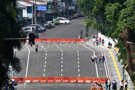 Jembatan Otista Kota Bogor selesai direvitalisasi | ANTARA Foto