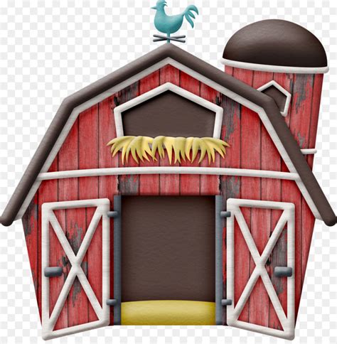 Cartoon Farm House Images ~ Farm Illustration Airship House Vector ...