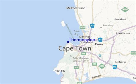 Thermopylae Surf Forecast and Surf Reports (Cape Town, South Africa)