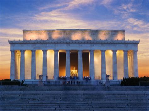 Lincoln Memorial, Washington, DC, - Activity Review & Photos