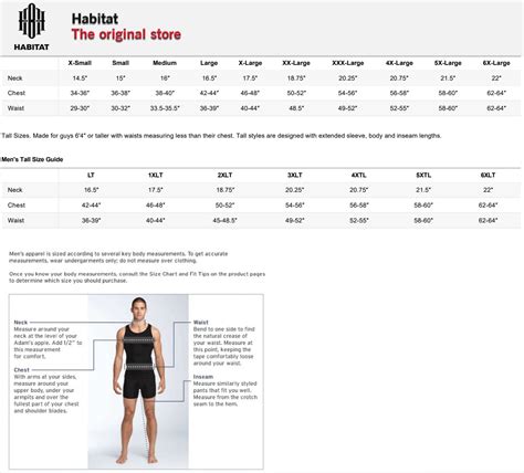 Zara Mens Sizing Chart - Draw Stunning Portraits