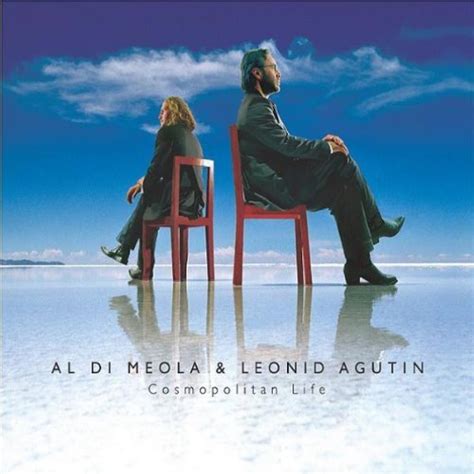 AL DI MEOLA Al Di Meola & Leonid Agutin: Cosmopolitan Life reviews