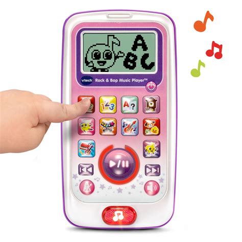 Vtech Rock and Bop Music Player (Pink) - Best Educational Infant Toys ...