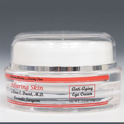 Anti Aging Eye Cream - Alluring Skin