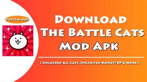 The Battle Cats Mod Apk All Cats Unlocked