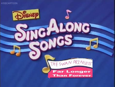 Disney Sing-Along Songs Swan Princess Title Card by ChavoIsCutie on ...