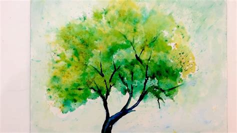 Watercolor Tree Painting Easy Tutorial : 40 Superfine Modern Surrealism Art And Painting Ideas ...