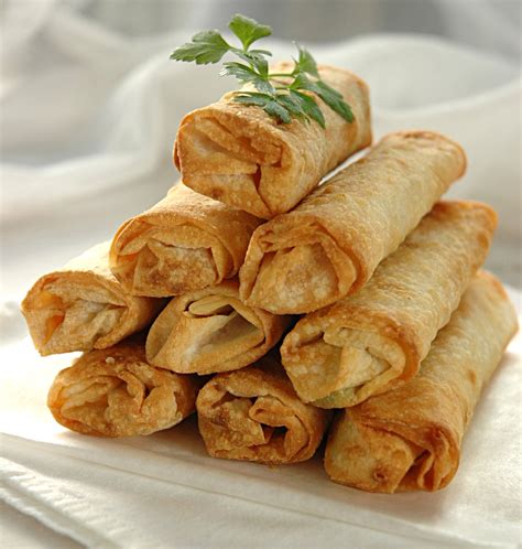 Healthy Vegetable Spring Rolls - My Easy Cooking