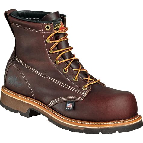 Made In USA Composite Toe Work Boots, Thorogood Emperor