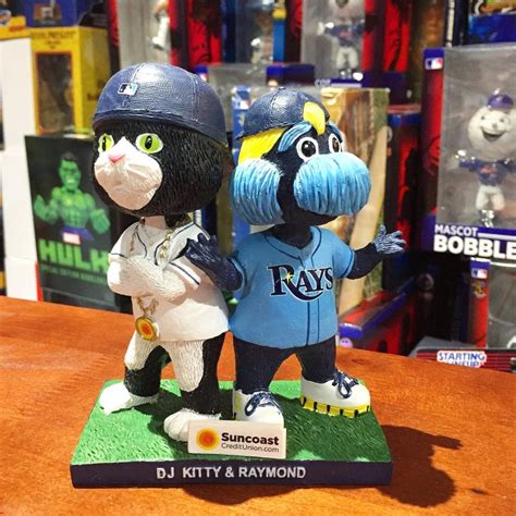 I don't understand the Tampa Bay Rays Mascots - Bobble Sniper