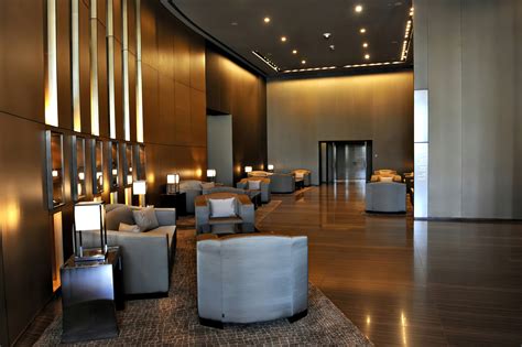 Armani Hotel Dubai – Burj Khalifa, Dubai, UAE – Armani Hotel Interior Entrance Lounge – TRAVOH