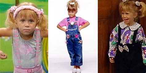 Olsen Twin Full House Looks - Michelle Tanner's Greatest Outfits