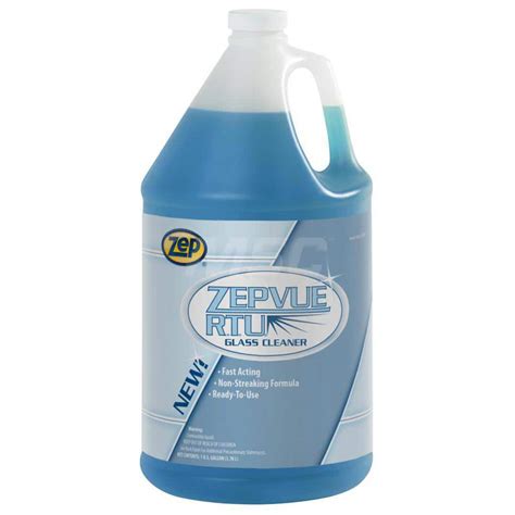 ZEP - Zepvue Glass Cleaner, 1 gal, Pleasant Scent, 4/Case | MSC ...