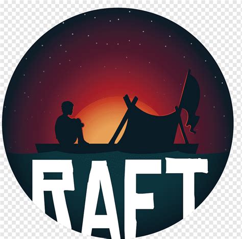 أسود وبني Raft، RAFT: لعبة البقاء على قيد الحياة الأصلية Raft Survival ...