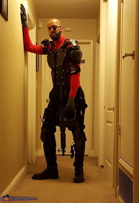 Suicide Squad DeadShot Costume - Photo 6/7