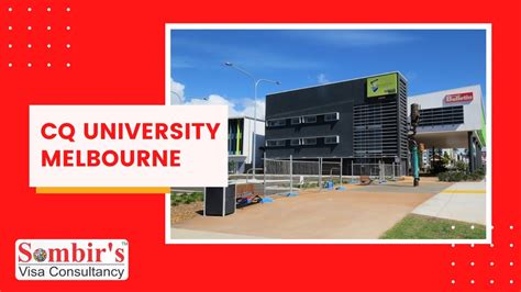 Study in Australia | CQ University Melbourne | 7404010001 | Sombir's ...