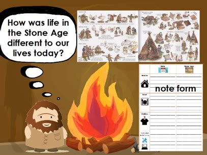 'Stone Age Boy' English Planning KS2 | Teaching Resources