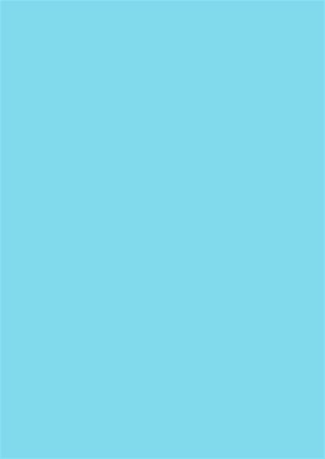 2480x3508 Medium Sky Blue Solid Color Background