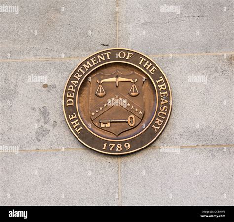 Treasury seal hi-res stock photography and images - Alamy