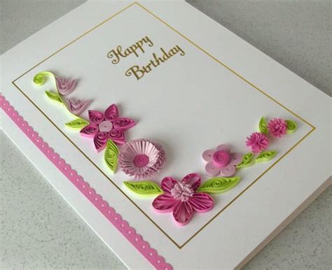 gift card from paper quilling ~ Art Craft Gift Ideas