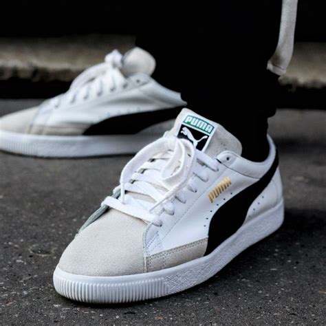 PUMA Basket White/Black Available Now | Nice Kicks