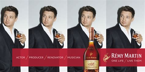 Jeremy Renner Fronts Remy Martin’s New Campaign – FAB News