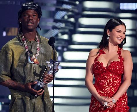 Rema, Selena Gomez Win First-ever Afrobeats Award At 2023 MTV VMAs