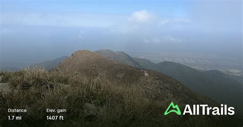 Lantau Peak Trail, Islands, Hong Kong - 27 Reviews, Map | AllTrails