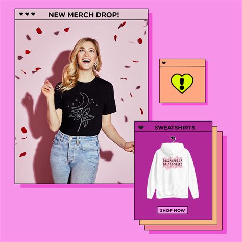 Calling All Kelsey Dangerous Fans, Her Newest Merch Is Adorable And All ...