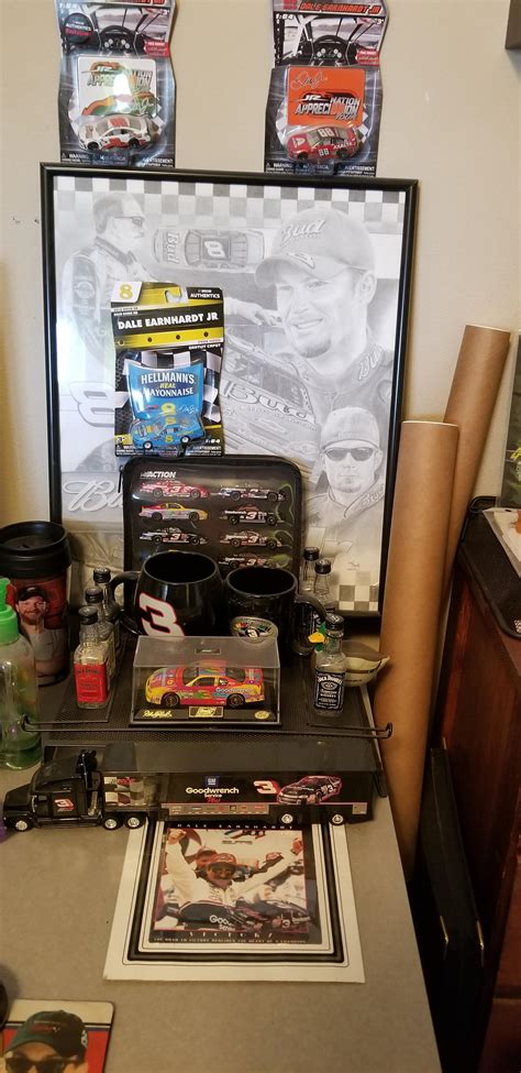 Dale Earnhardt sr and jr collection : r/NASCARCollectors