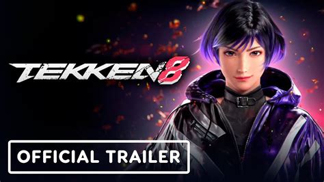 Tekken 8 - Official Reina Gameplay Reveal Trailer - YouTube