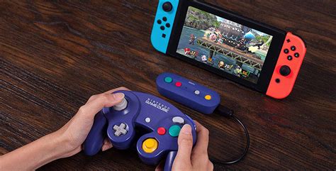 8bitdo's Nintendo Switch adapter makes GameCube controllers wireless