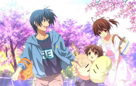 dango family - Clannad Photo (42931463) - Fanpop