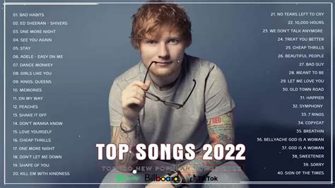 TOP 40 Pop Songs of 2022 / 2023 🎧 Pop Music Playlist 2022 🔥 New Music 2022 * Top Billboard 2022 ...