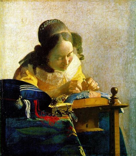 Johannes Vermeer Style and Technique | artble.com