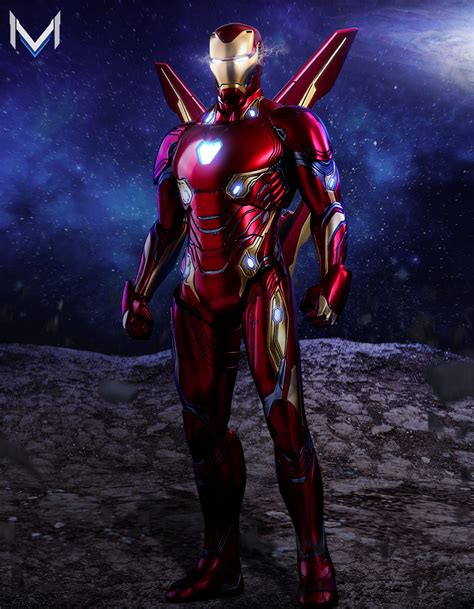 IRONMAN - INFINITY WAR SUIT by MizuriAU on DeviantArt