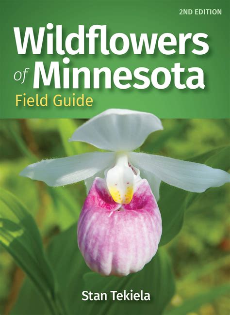 Wildflowers of Minnesota Field Guide by Stan Tekiela