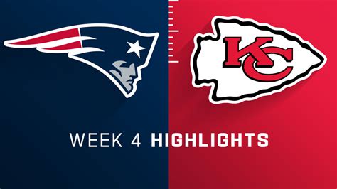 New England Patriots vs. Kansas City Chiefs highlights | Week 4