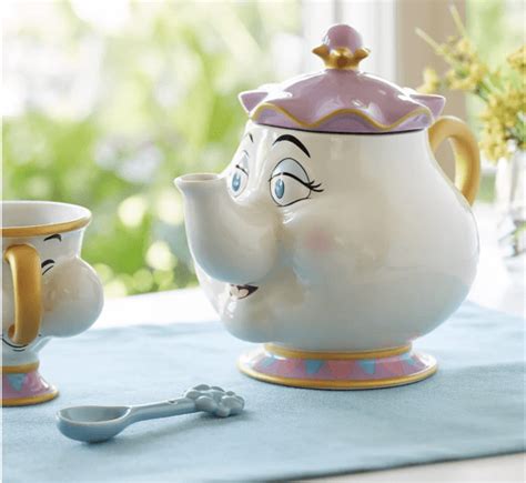 This Chip & Mrs. Potts Teapot Set Brings Magic to Tea Time - Inside the ...