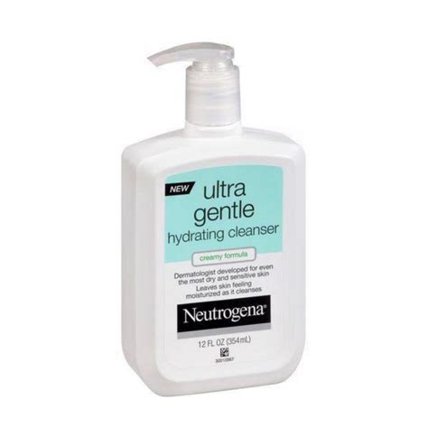 Neutrogena Ultra Gentle Hydrating Cleanser 12oz