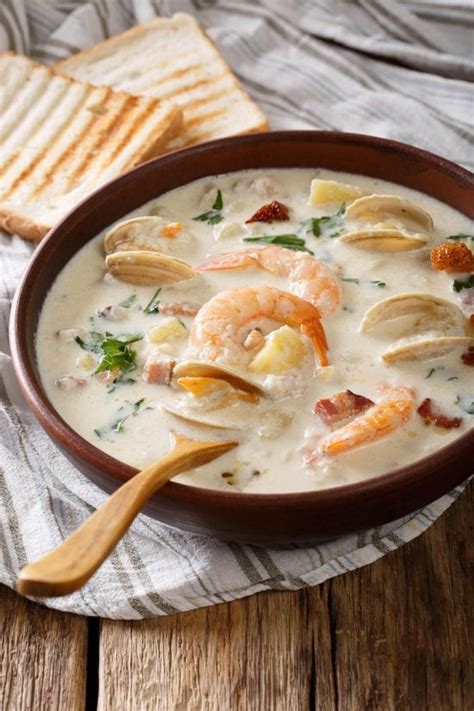 Seafood Chowder • Craving Some Creativity