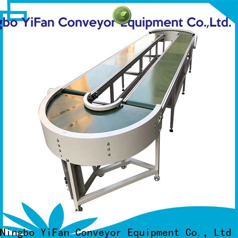 china manufacturing industrial conveyor belt manufacturers stainless with bottom price for light ...