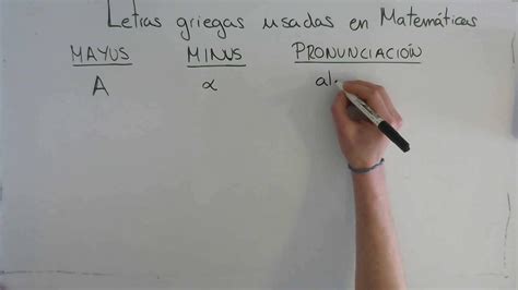 Nombres De Angulos Con Letras Griegas