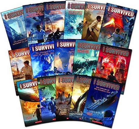 I Survived (16 Book Series) by Lauren Tarshis | Goodreads