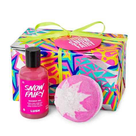 Lush Little Snow Fairy Gift Set | Lush Christmas Collection 2019 | POPSUGAR Beauty Photo 67