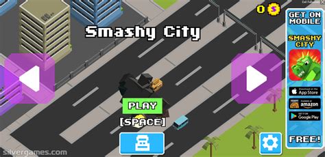 Smash City - Play Smash City Online on SilverGames