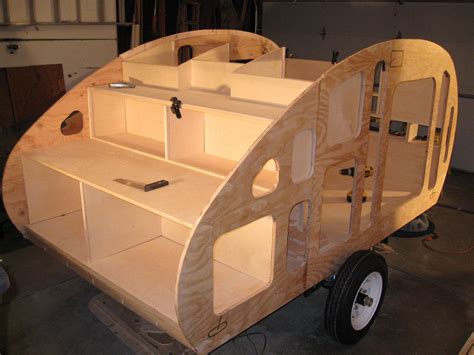 The custom teardrop trailer–few mobile sleeping accommodations are as personal as this one. W ...