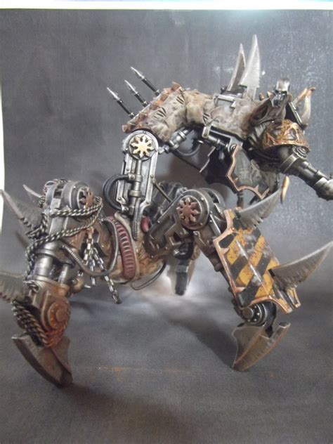 WeeMen: Iron Warriors - Daemon Prince Conversion