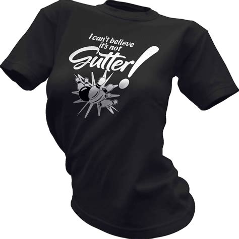 I Can't Believe It's Not Gutter - Funny Bowling Shirt - Bowling Shirt ...